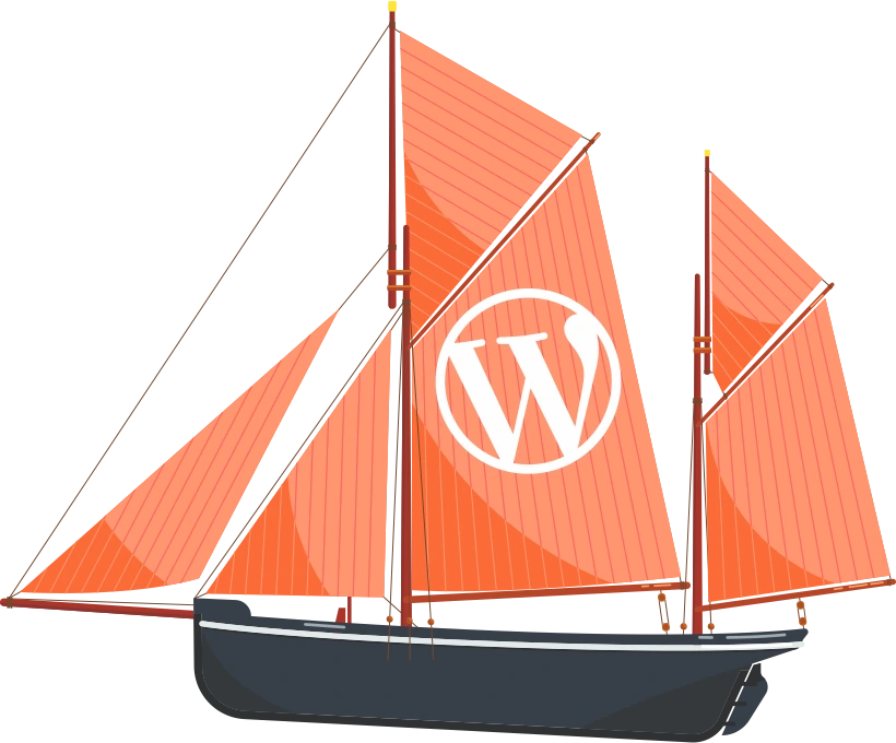 Яхта WordPress